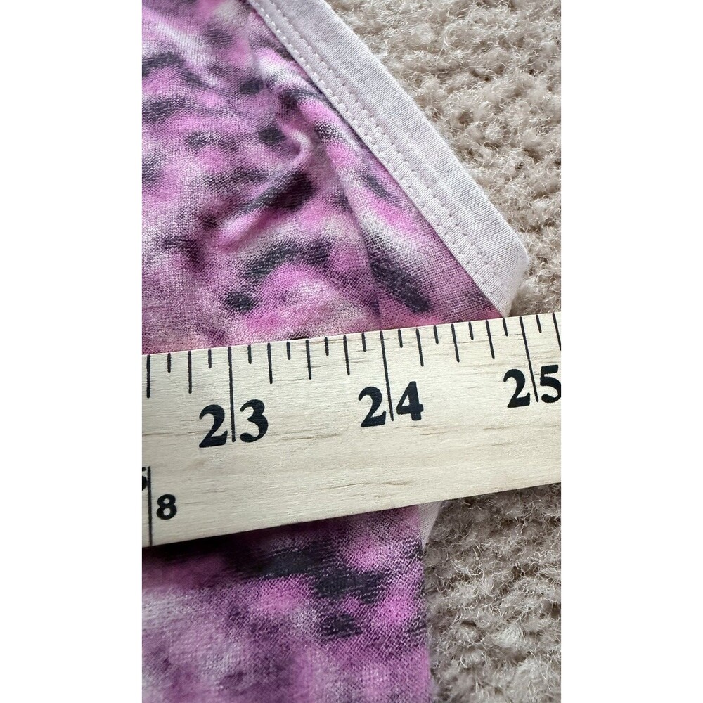 Stella McCartney Pink Lynx Graphic Tunic Top 44 Cotton Oversized Tee Portugal - Picture 8 of 16